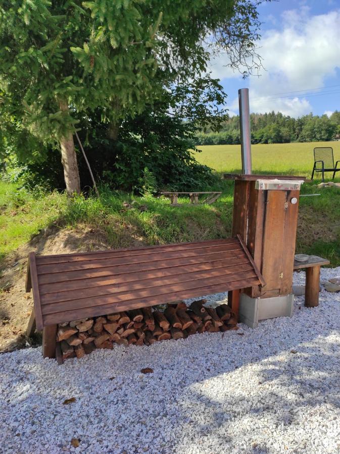 Apartmán u Rybáků v Pošumaví Volenice  Exterior foto